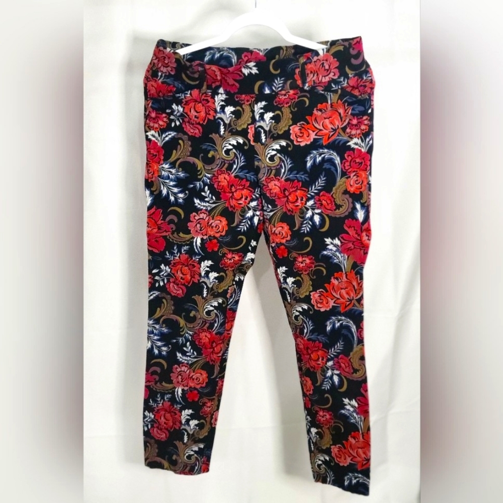 Meg & Margot Floral Pants